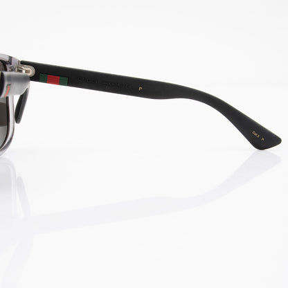 Gucci Web Square Sunglasses