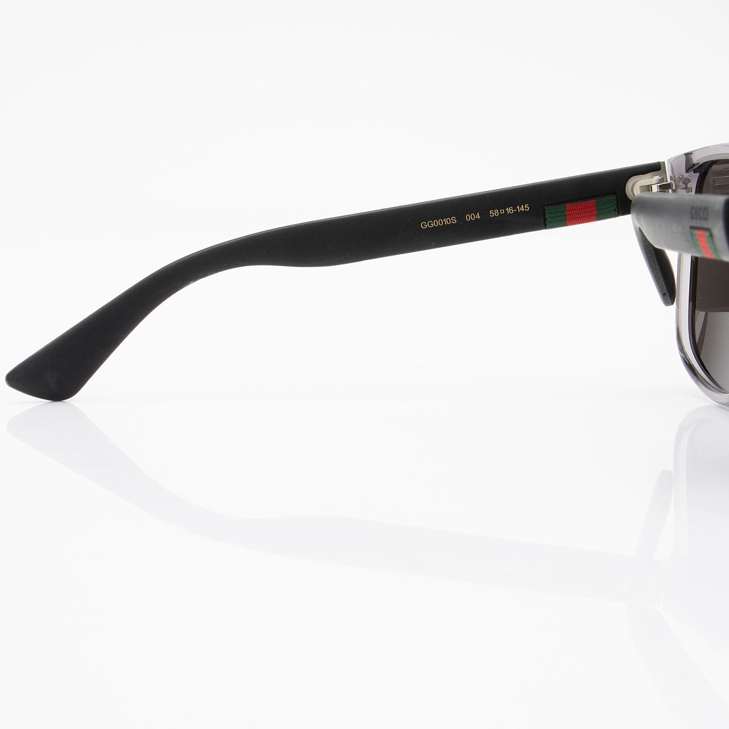 Gucci Web Square Sunglasses