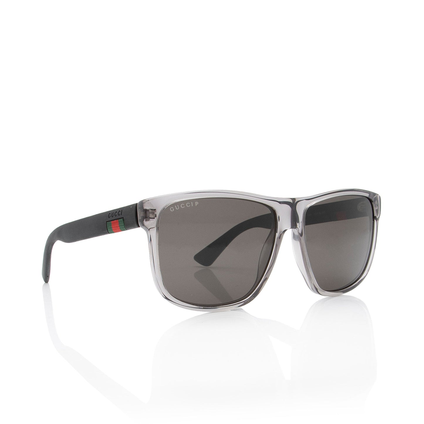 Gucci Web Square Sunglasses