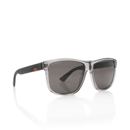 Gucci Web Square Sunglasses