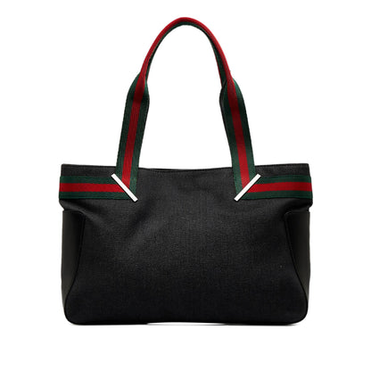 Gucci Web Tote (SHG-dKZexe)