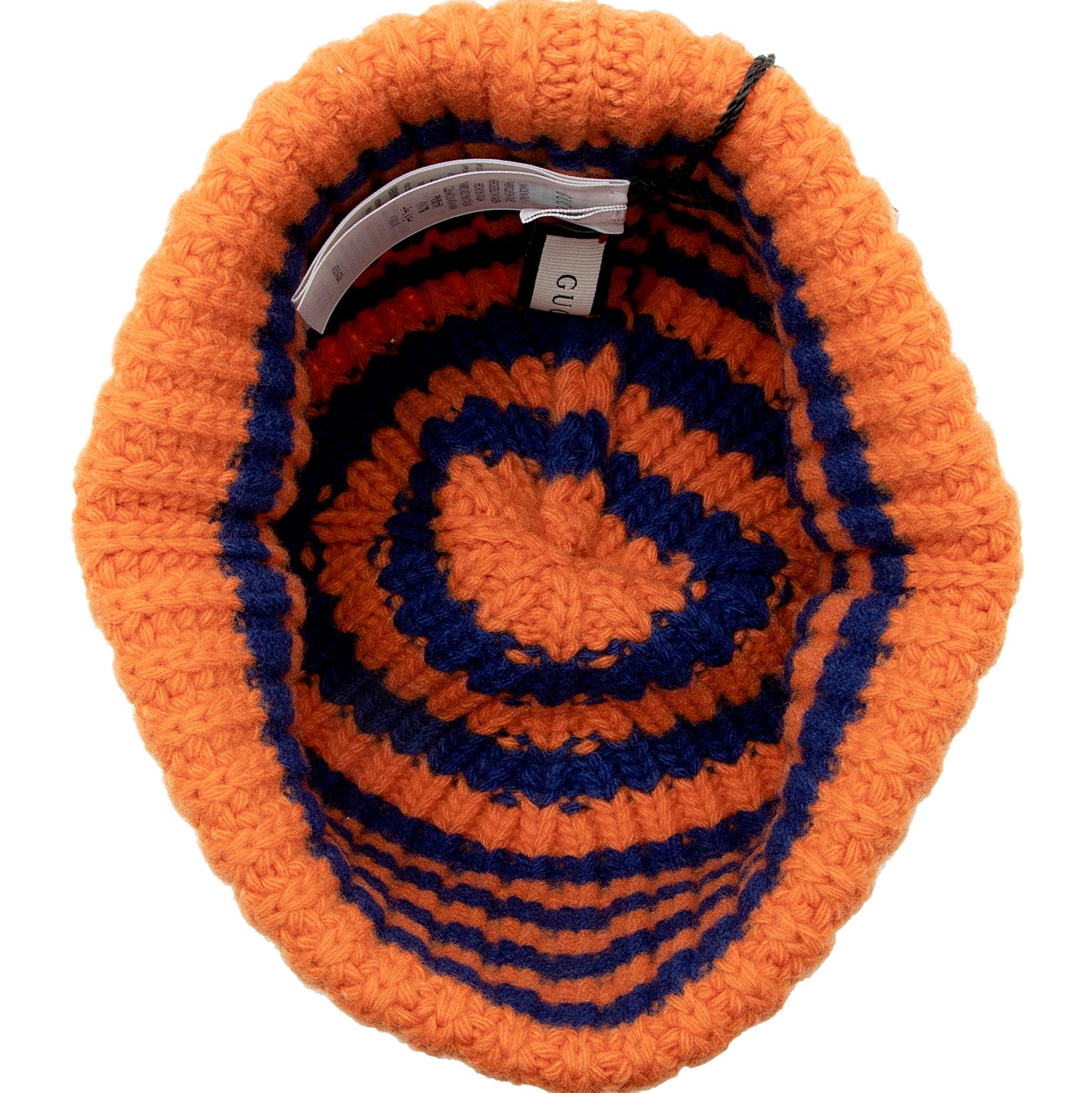 Gucci Wool Embroidered Bee Beanie - Size M (SHF-22768)