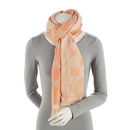 Gucci Wool GG Scarf (SHF-Fx5Ym7)