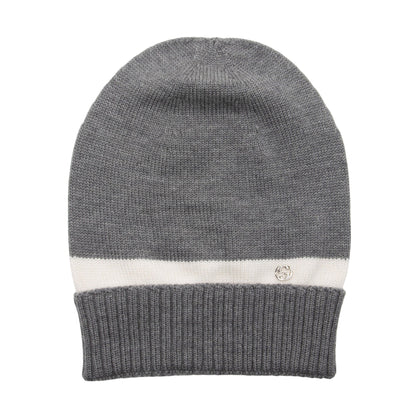 Gucci Wool Interlocking G Beanie - Size M