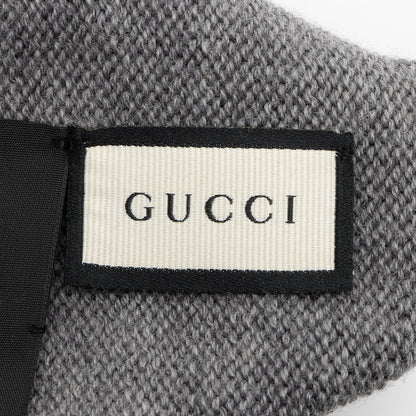 Gucci Wool Interlocking G Beanie - Size M