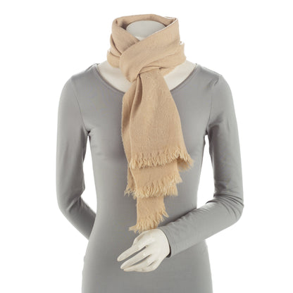 Gucci Wool Silk GG Jacquard Scarf (SHF-GtOuQZ)