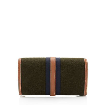 Gucci Wool Web 1961 Jackie Wallet on Chain Bag (SHF-bG7CFb)
