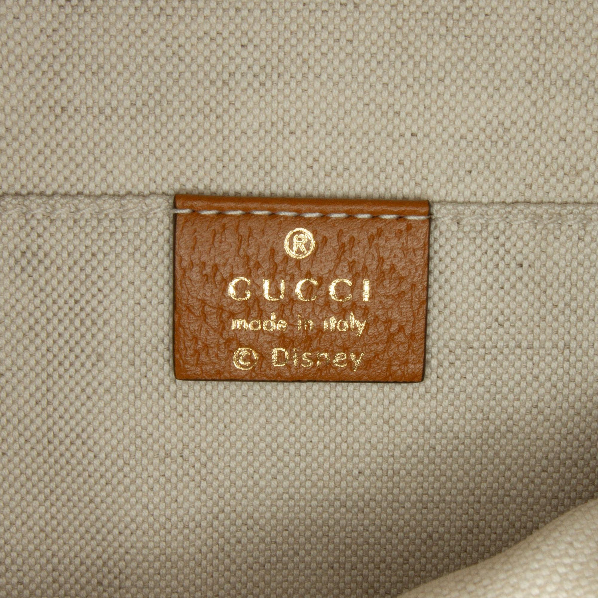 Gucci X Disney Micro GG Mickey Mouse Satchel (SHG-ITJXsH)