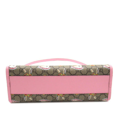 Gucci Yuko Higuchi GG Supreme Floral Rabbit Satchel (SHG-0nTePk)