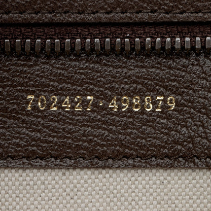 Gucci x Adidas GG Crystal Web Small Shoulder Bag (SHF-Qo4Xtd)