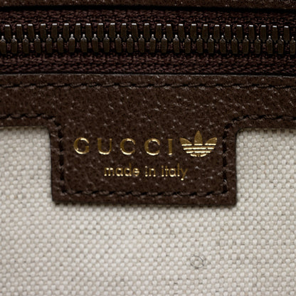 Gucci x Adidas GG Crystal Web Small Shoulder Bag (SHF-Qo4Xtd)