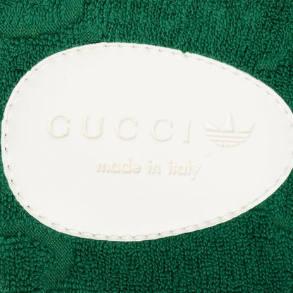 Gucci x Adidas GG Terry Cloth Platform Slides - Size 9 / 39 (SHF-MAfP92)