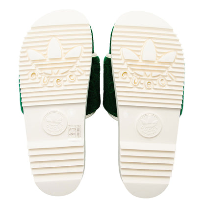 Gucci x Adidas GG Terry Cloth Platform Slides - Size 9 / 39 (SHF-MAfP92)