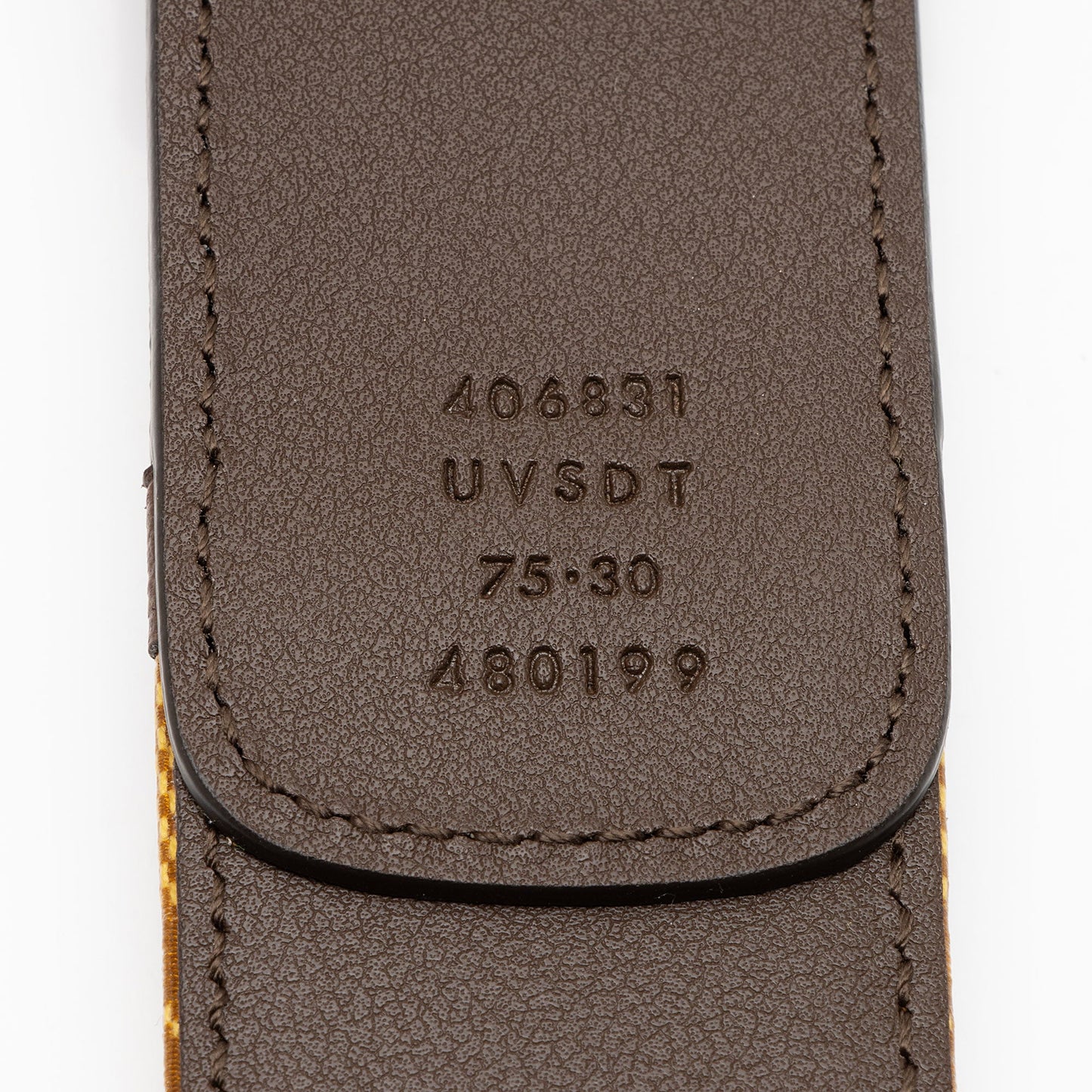 Gucci x Adidas Leather GG Marmont Belt - Size 30 / 75