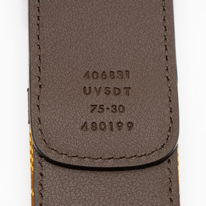 Gucci x Adidas Leather GG Marmont Belt - Size 30 / 75