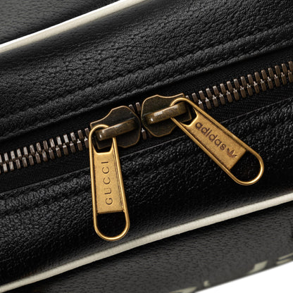 Gucci x Adidas Leather Mini Duffle Bag (SHG-N7PzBW)