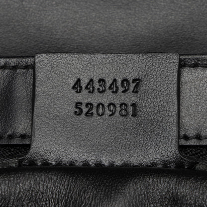 Gucci x Balenciaga Canvas Flora GG Marmont The Hacker Project Small Flap Shoulder Bag (SHF-nCZEe5)