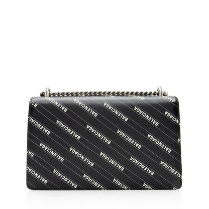 Gucci x Balenciaga Leather Dionysus The Hacker Project Small Shoulder Bag (SHF-qNmspE)