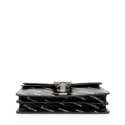 Gucci x Balenciaga Leather Dionysus The Hacker Project Small Shoulder Bag (SHF-qNmspE)