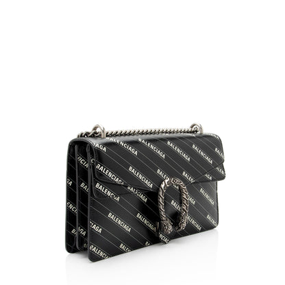 Gucci x Balenciaga Leather Dionysus The Hacker Project Small Shoulder Bag (SHF-qNmspE)