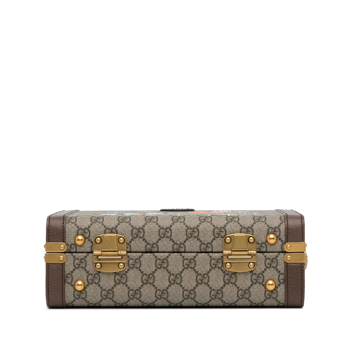 Gucci x Disney GG Supreme Donald Duck Savoy Vanity Case (SHG-fj3tml)