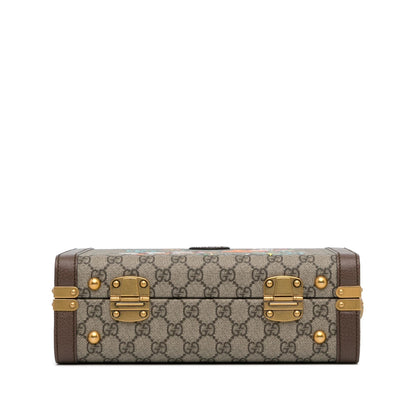 Gucci x Disney GG Supreme Donald Duck Savoy Vanity Case (SHG-fj3tml)
