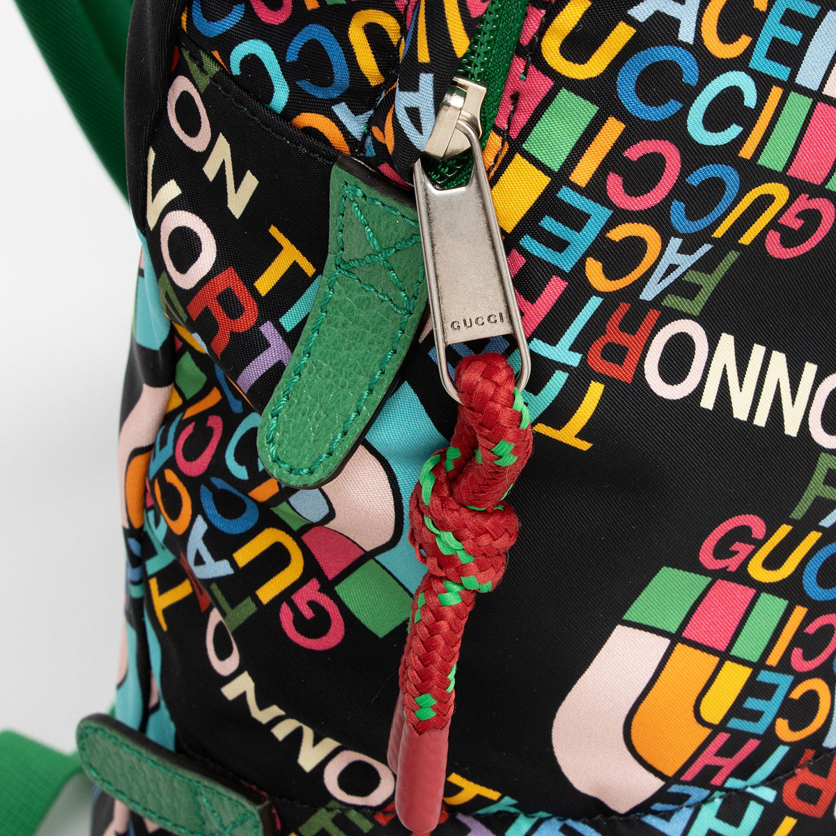 Gucci x North Face Econyl Logo Medium Backpack (SHF-JsURdk)