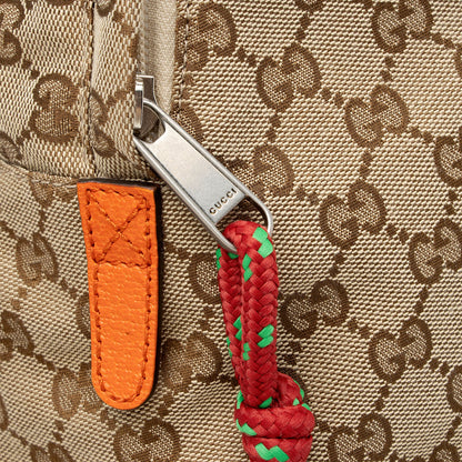 Gucci x North Face GG Canvas Backpack (SHF-YVr4iq)