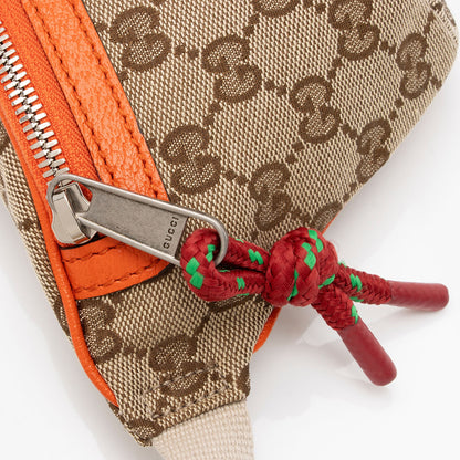 Gucci x North Face GG Canvas Belt Bag (SHF-ppXpXm)
