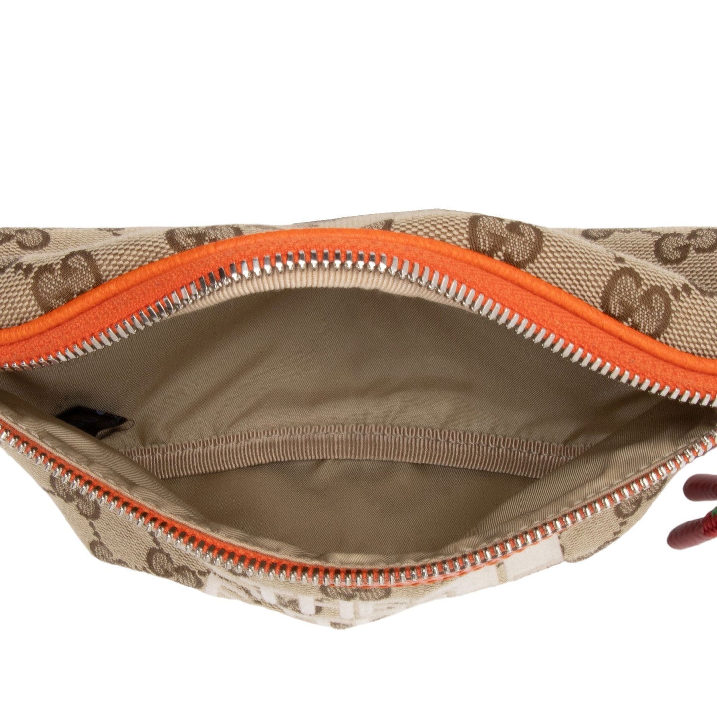 Gucci x North Face GG Canvas Belt Bag