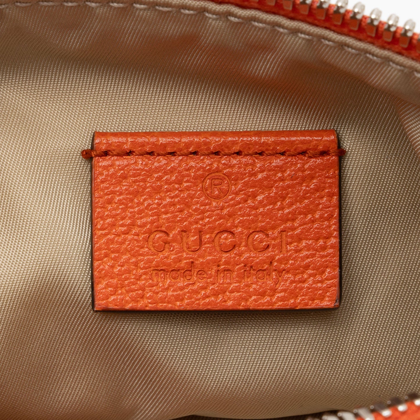 Gucci x North Face GG Canvas Belt Bag