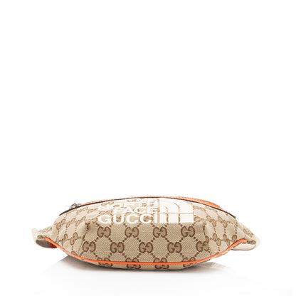 Gucci x North Face GG Canvas Belt Bag (SHF-HkTyyM)