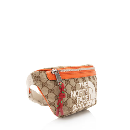 Gucci x North Face GG Canvas Belt Bag (SHF-HkTyyM)