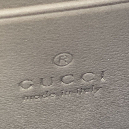 GUCCI Dionysus GG Supreme Crossbody Chain Wallet Beige 401231