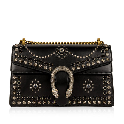 Gucci Studded Leather Dionysus - Small