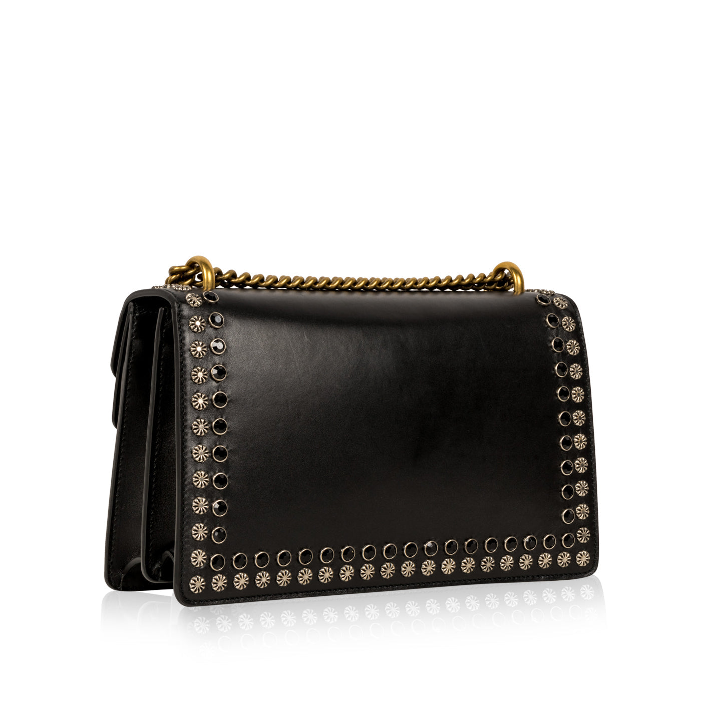 Gucci Studded Leather Dionysus - Small