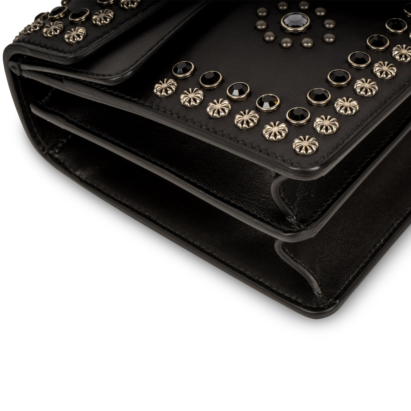 Gucci Studded Leather Dionysus - Small