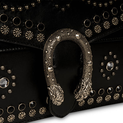 Gucci Studded Leather Dionysus - Small