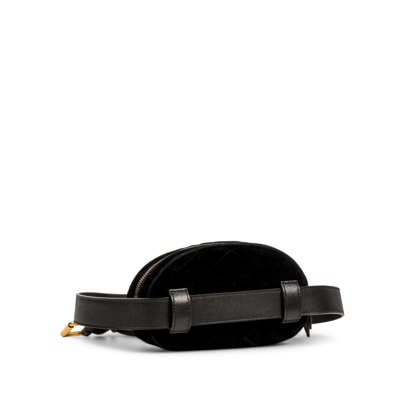 Gucci Marmont Embellished Bumbag - Black