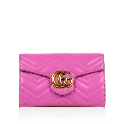 Gucci Marmont WOC - Pink