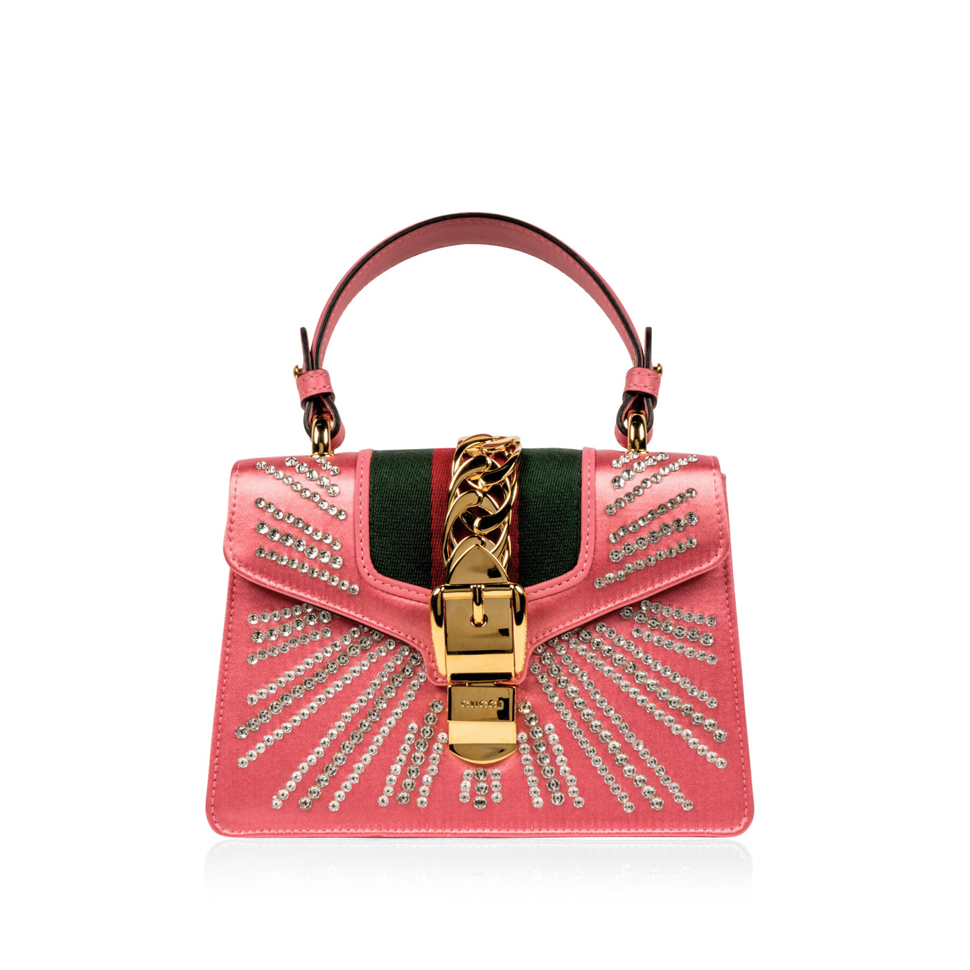 Gucci Mini Sylvie - Pink - Embellished