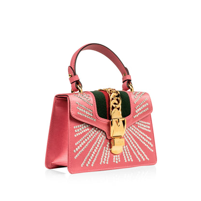 Gucci Mini Sylvie - Pink - Embellished