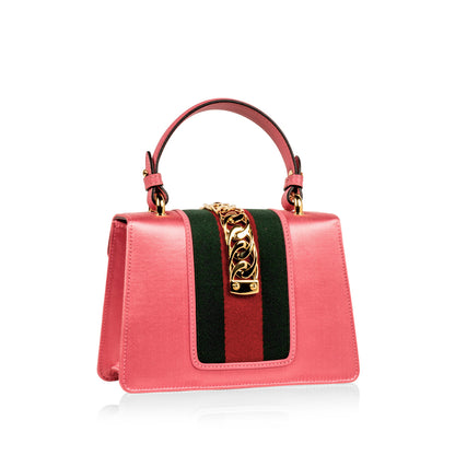 Gucci Mini Sylvie - Pink - Embellished