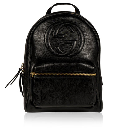 Gucci Soho - Backpack - Black