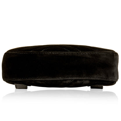 Gucci Marmont Belt Bag - Black Velvet