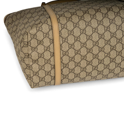 Gucci GG Supreme Canvas Shopper