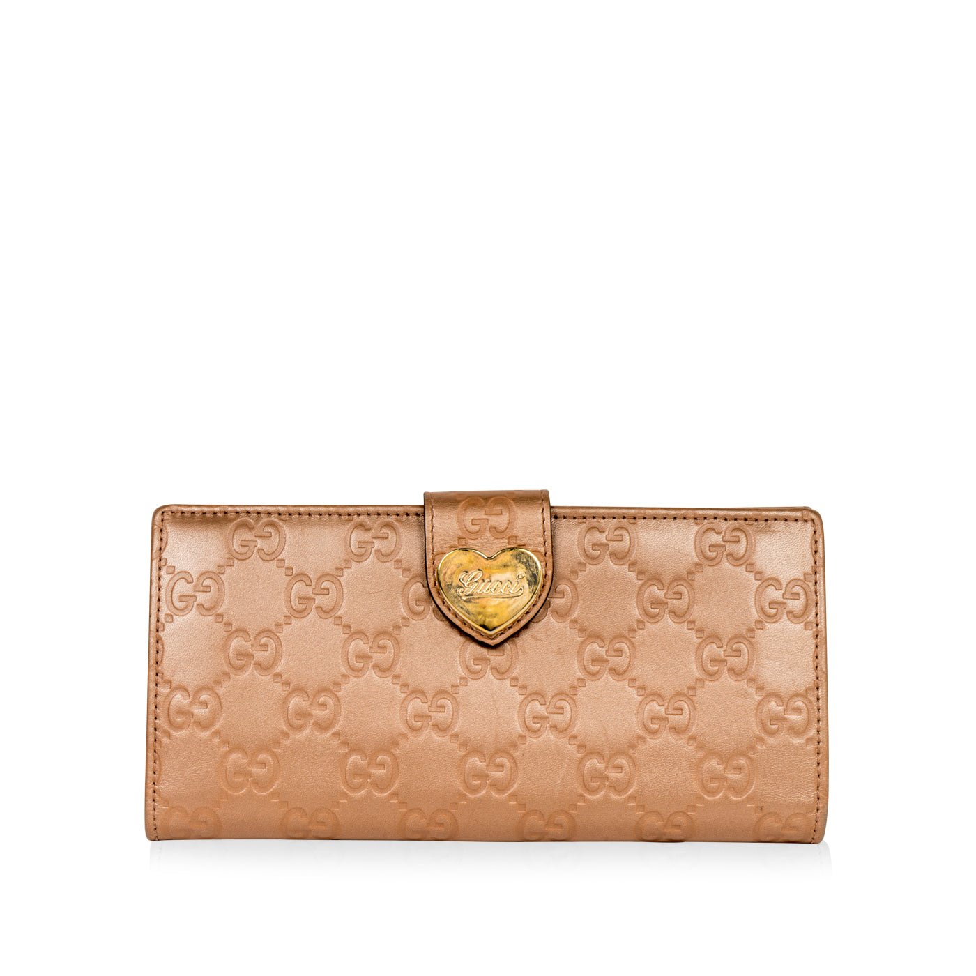Gucci Love Heart GG Wallet