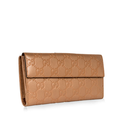 Gucci Love Heart GG Wallet