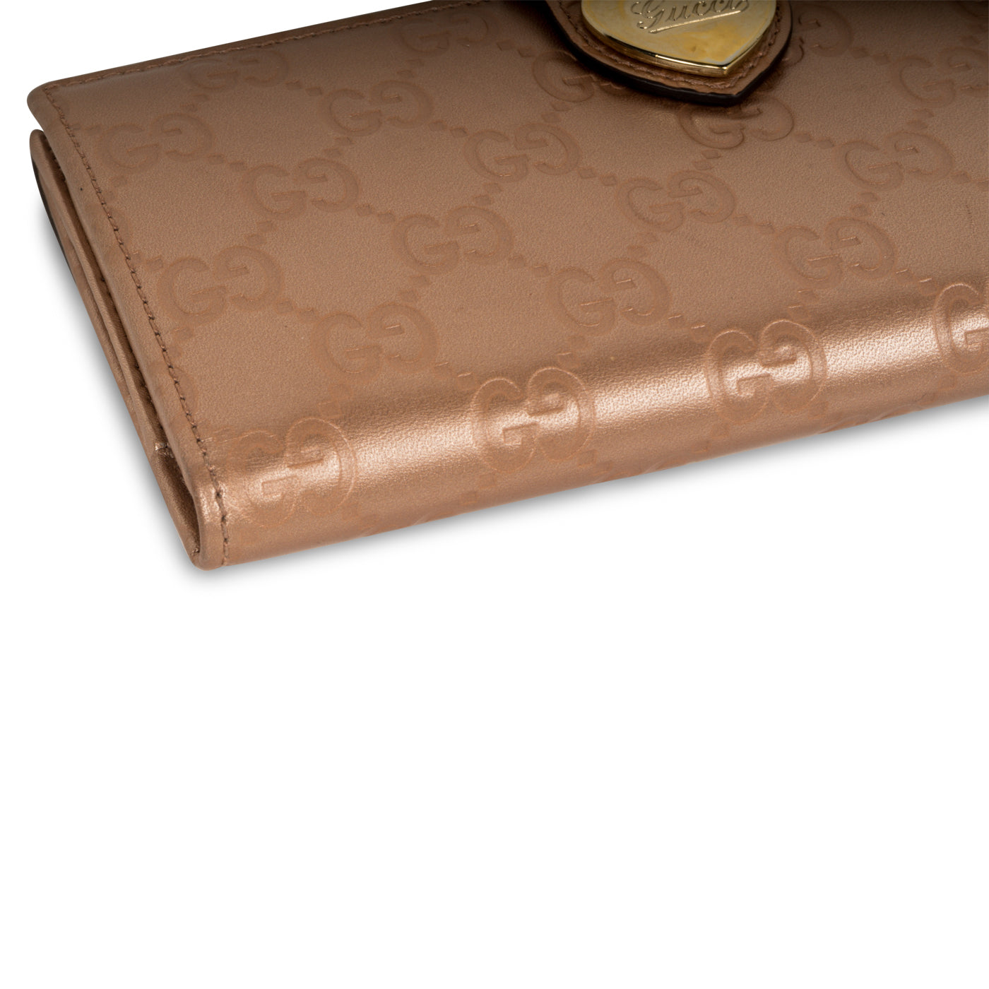 Gucci Love Heart GG Wallet