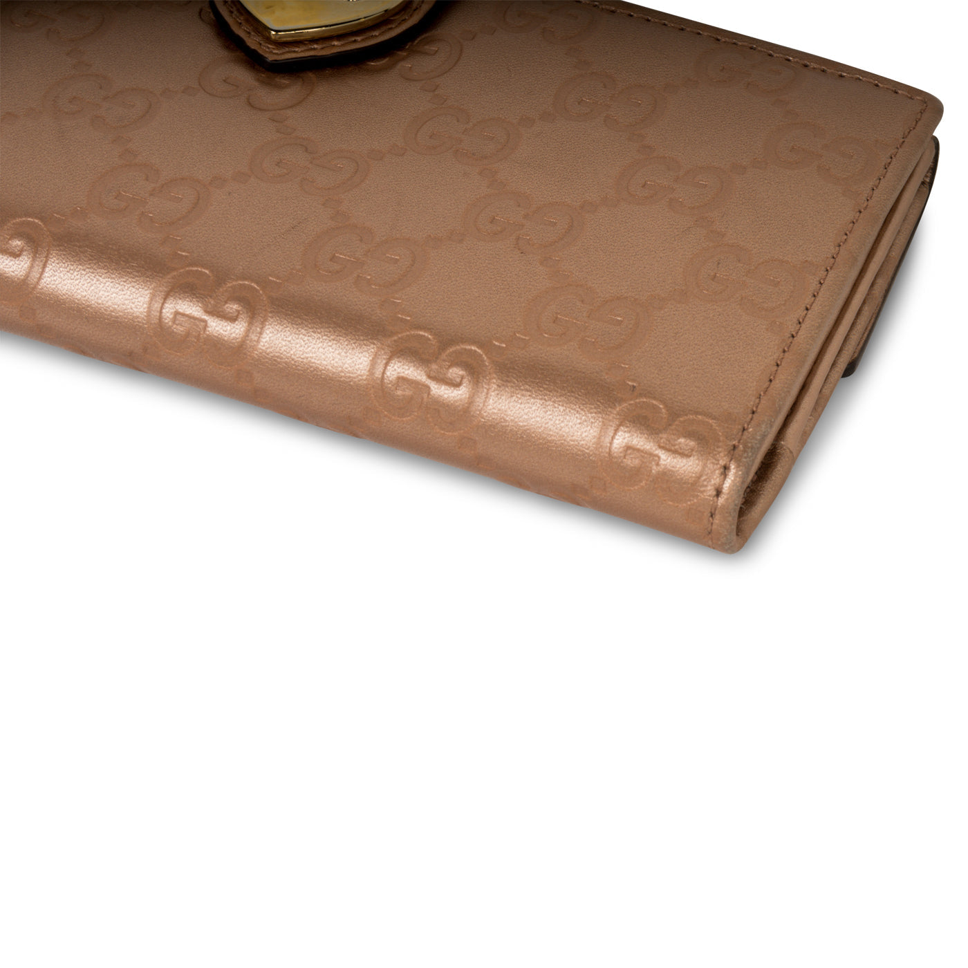 Gucci Love Heart GG Wallet